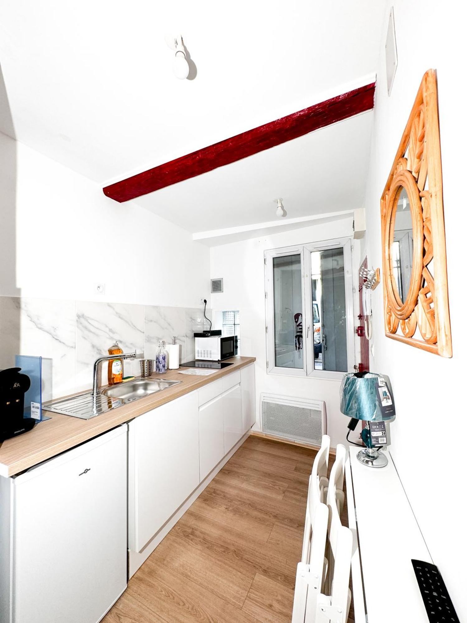 Studio St Ursule Rdc Montpellier Extérieur photo