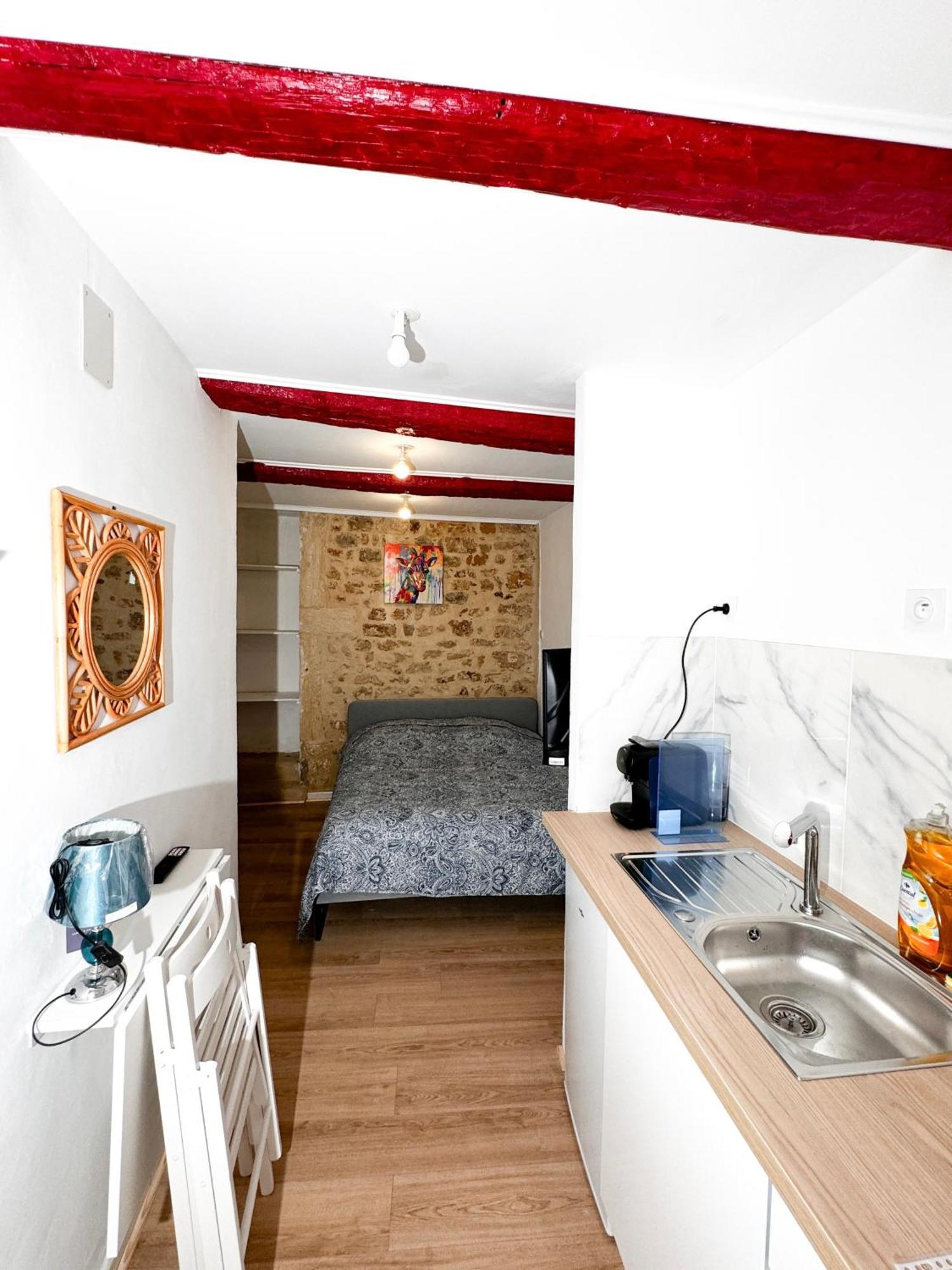 Studio St Ursule Rdc Montpellier Extérieur photo